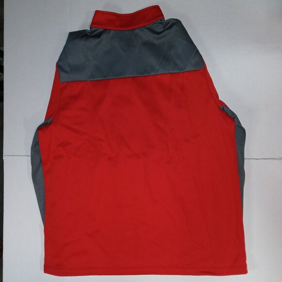 Fanatics	Wisconsin Badgers 3/4 zip - Picture 2 of 2